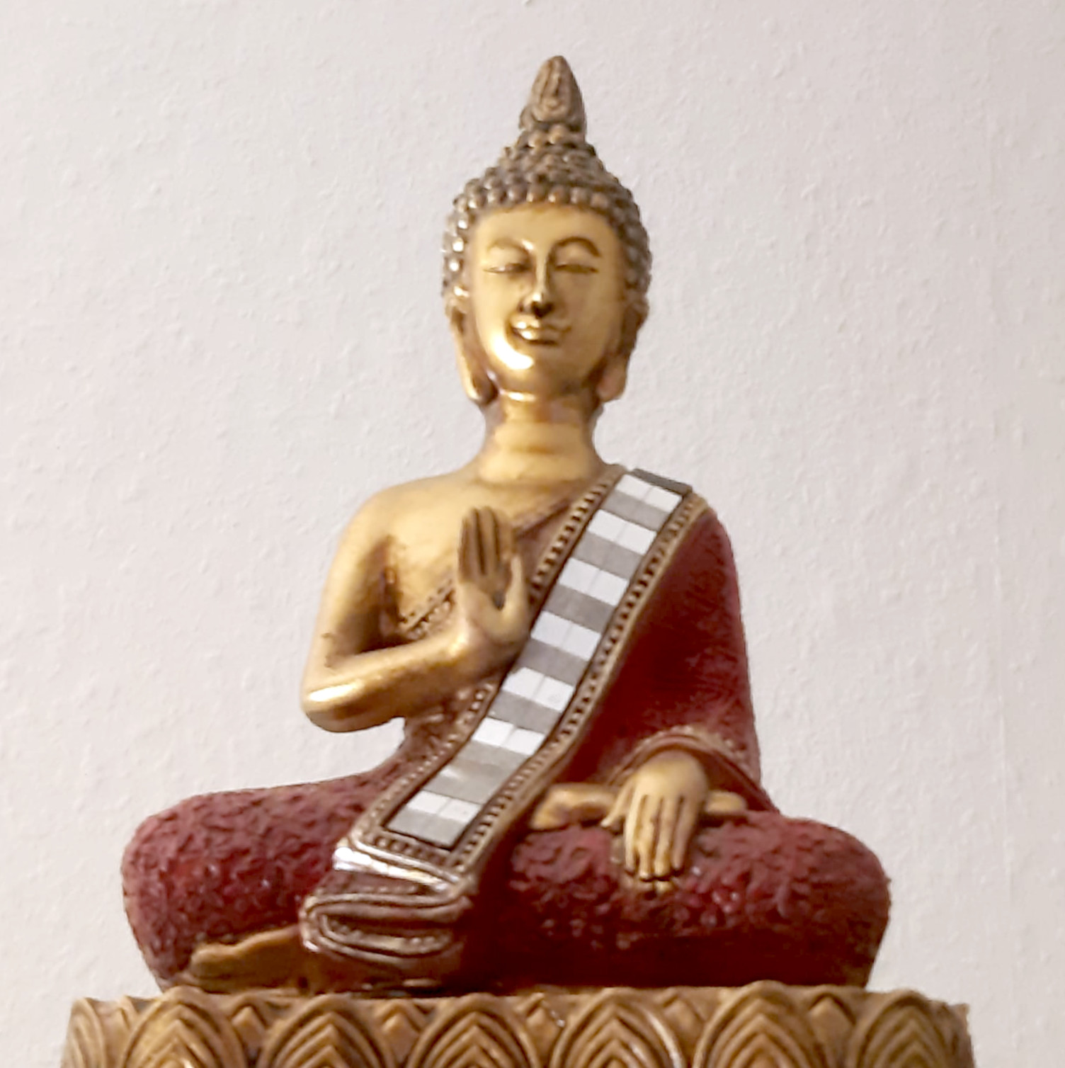 kleine Buddha Statue